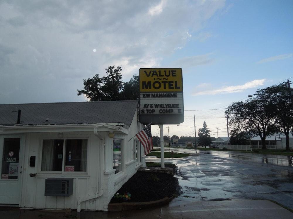 Value Inn Motel Sandusky Exterior foto