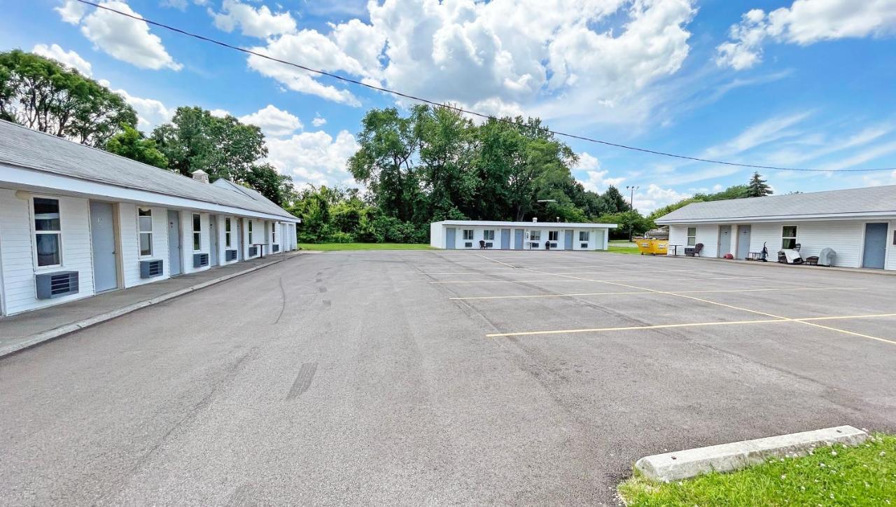Value Inn Motel Sandusky Exterior foto